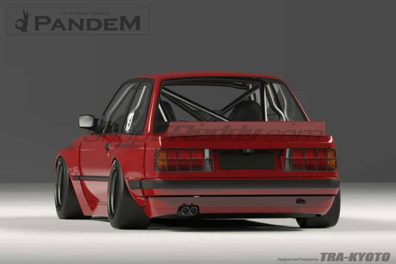 Kies-Motorsports GReddy GReddy BMW E30 Pandem Wide Body Full Kit