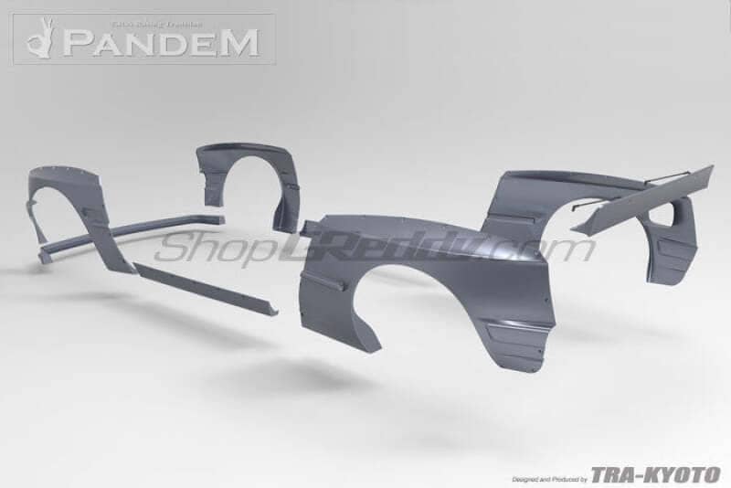 Kies-Motorsports GReddy GReddy BMW E30 Pandem Wide Body Full Kit