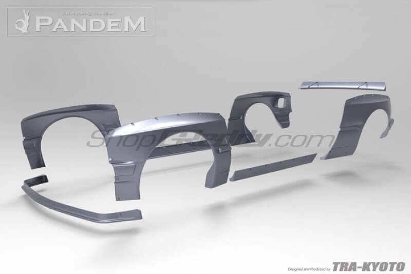 Kies-Motorsports GReddy GReddy BMW E30 Pandem Wide Body Full Kit