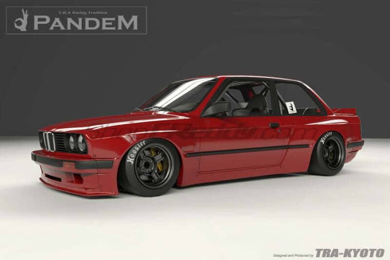 Kies-Motorsports GReddy GReddy BMW E30 Pandem Wide Body Full Kit