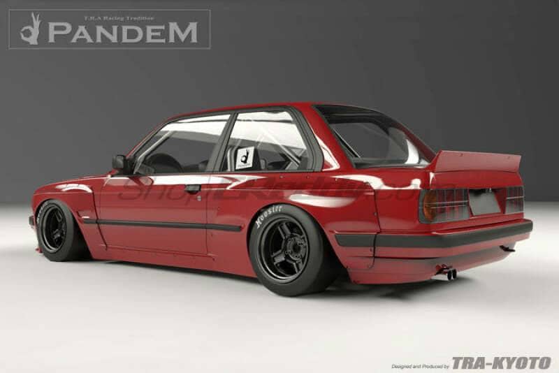 Kies-Motorsports GReddy GReddy BMW E30 Pandem Wide Body Full Kit