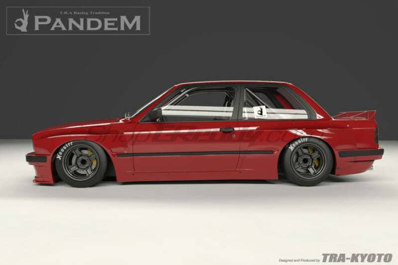 Kies-Motorsports GReddy GReddy BMW E30 Pandem Wide Body Full Kit