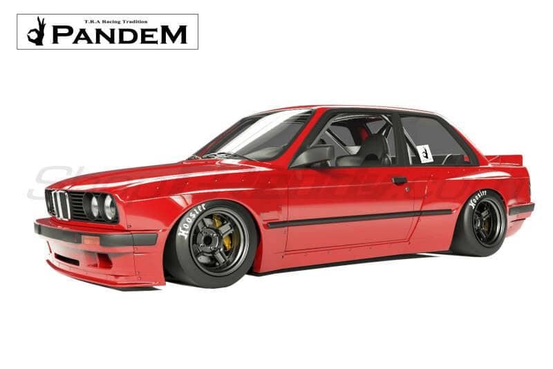 Kies-Motorsports GReddy GReddy BMW E30 Pandem Wide Body Full Kit