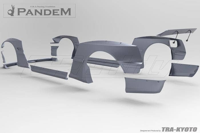 GReddy BMW E36 Pandem Blister Kit Secondary image