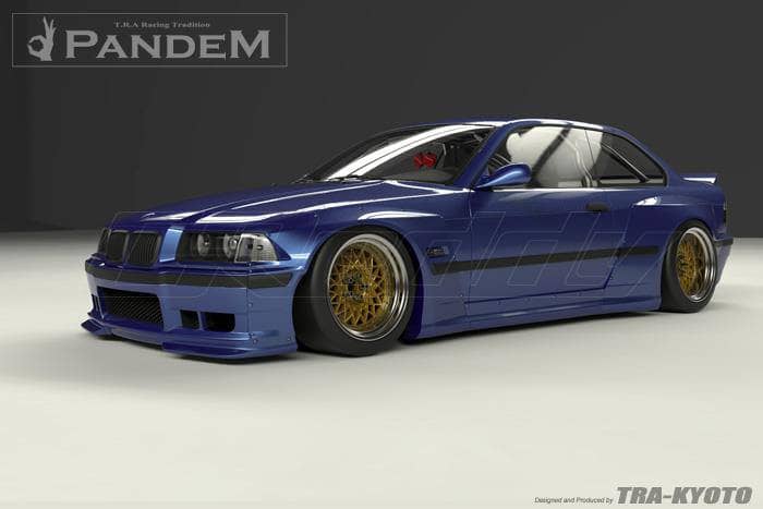 Kies-Motorsports GReddy GReddy BMW E36 Pandem Blister Kit Main image
