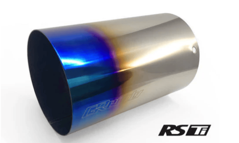 Kies-Motorsports GReddy GReddy Burnt Titanium Tip 115mm Diameter 170mm Length (for Revolution RS/RS-TI/RS-Race) Main image