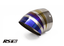 Kies-Motorsports GReddy GReddy Burnt Titanium Turndown Universal Tip Diameter 105mm / Length 150mm