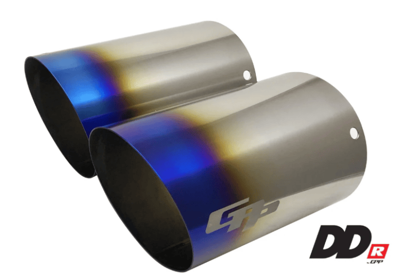 Kies-Motorsports GReddy GReddy DD-R Burnt Titanium Tips L=170mm (Pair) Main image