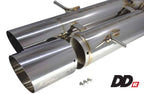 Kies-Motorsports GReddy GReddy DD-R Stainless Steel Tips L=150mm (Pair)