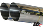 Kies-Motorsports GReddy GReddy DD-R Stainless Steel Tips L=150mm (Pair)