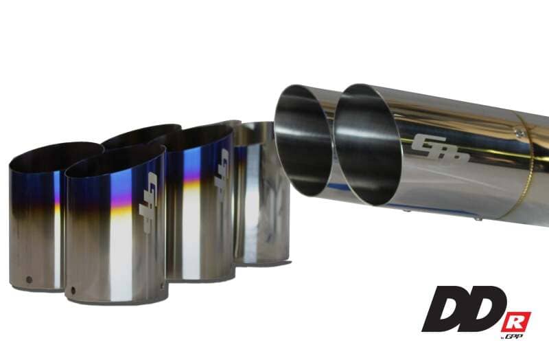 Kies-Motorsports GReddy GReddy DD-R Stainless Steel Tips L=150mm (Pair)
