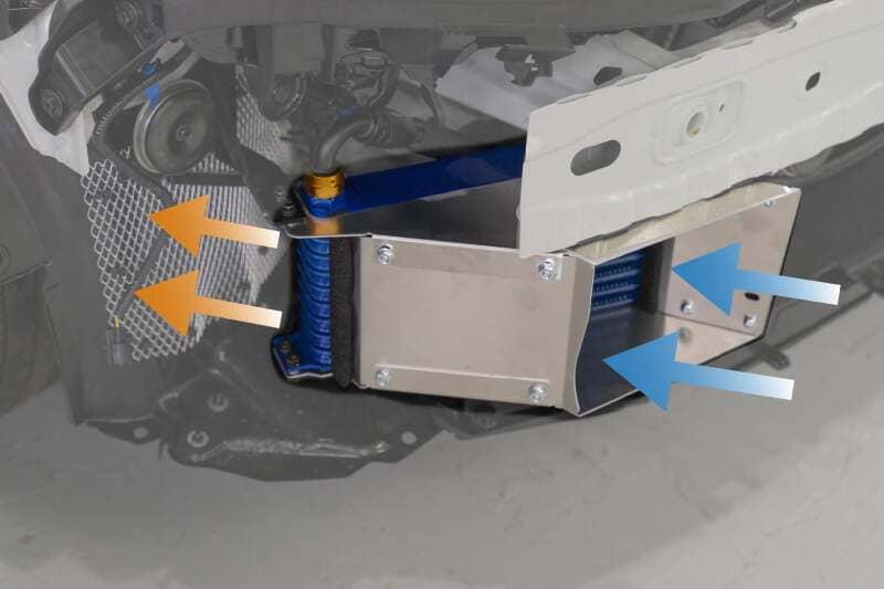 Kies-Motorsports GReddy GReddy NS1310G/STD ECR33 13 Row Oil Cooler Kit