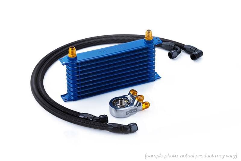 GReddy NS1310G/STD ECR33 13 Row Oil Cooler Kit Secondary image