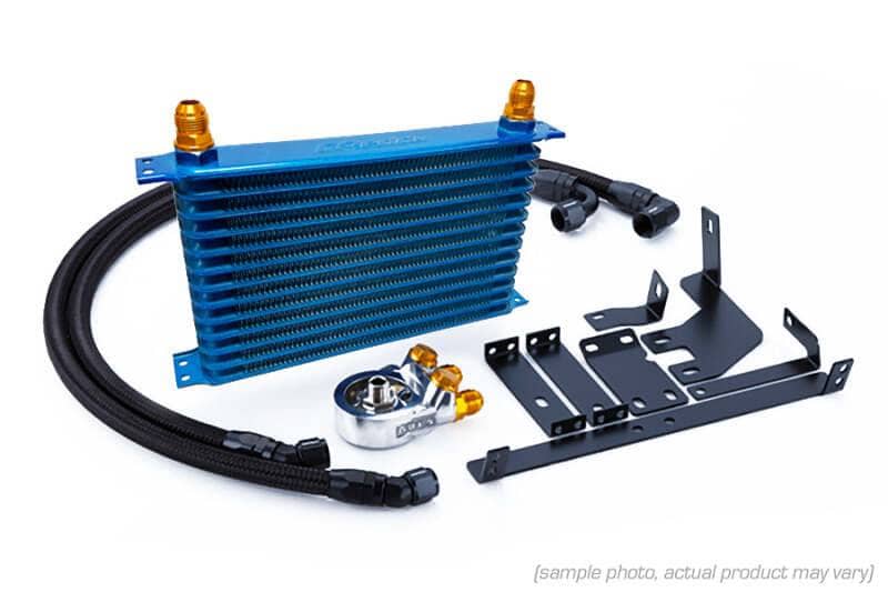 Kies-Motorsports GReddy GReddy NS1310G/STD ECR33 13 Row Oil Cooler Kit Main image