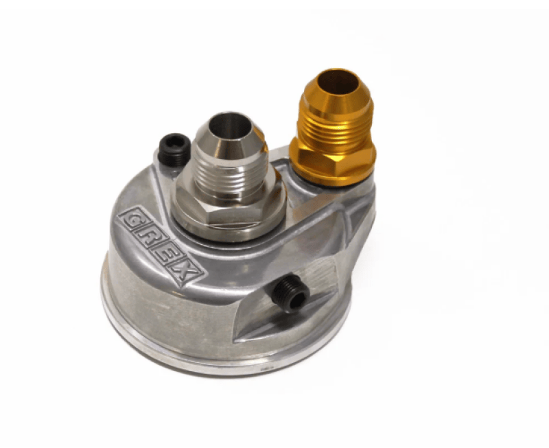 Kies-Motorsports GReddy GReddy Oil Cooler Adapter Type-B Thread M20x1.5/AN10 Main image