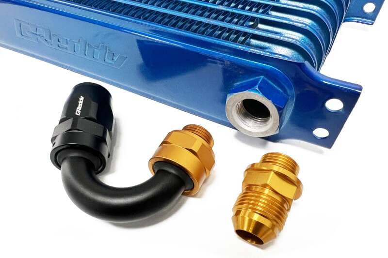 Kies-Motorsports GReddy GReddy Oil Cooler Center Bolt AN Fitting 150 degree #10