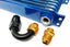 Kies-Motorsports GReddy GReddy Oil Cooler Center Bolt AN Fitting 150 degree #10