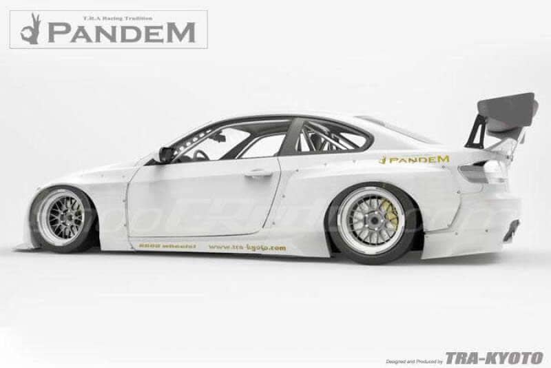 Kies-Motorsports GReddy GReddy Pandem 07-13 BMW M3 (E92) Full Rocket Bunny Wide-Body Aero Kit w/ Ducktail Wing