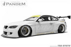 Kies-Motorsports GReddy GReddy Pandem 07-13 BMW M3 (E92) Full Rocket Bunny Wide-Body Aero Kit w/ Ducktail Wing