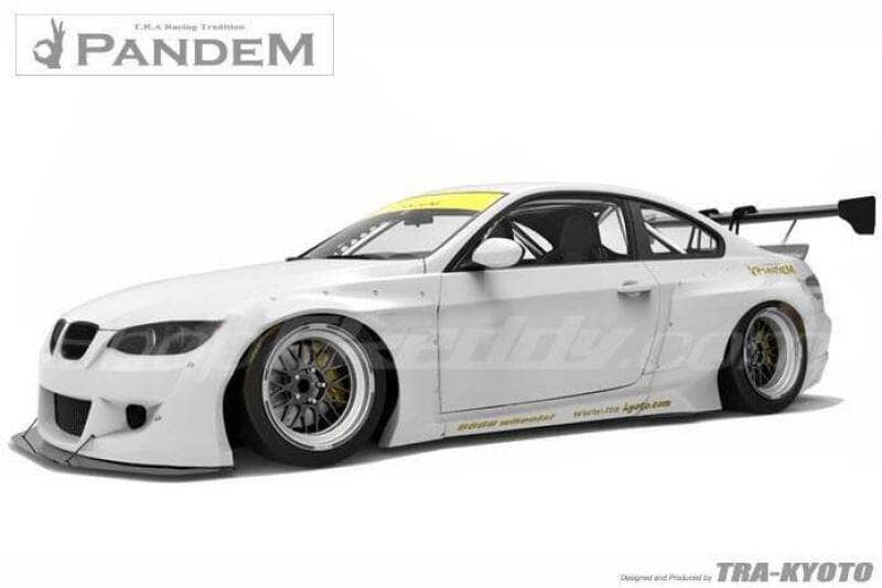 Kies-Motorsports GReddy GReddy Pandem 07-13 BMW M3 (E92) Full Rocket Bunny Wide-Body Aero Kit w/ Ducktail Wing