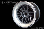 Kies-Motorsports GReddy GReddy Pandem 6666 Wheel 18x9 +6 5-114 - Gunmetal