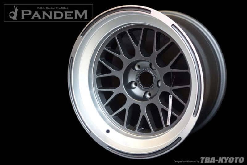 Kies-Motorsports GReddy GReddy Pandem 6666 Wheel 18x9 +6 5-114 - Gunmetal