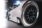 Kies-Motorsports GReddy GReddy Pandem 6666 Wheel 18x9 +6 5-114 - Gunmetal