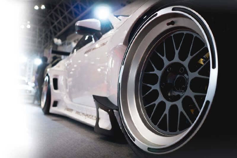 Kies-Motorsports GReddy GReddy Pandem 6666 Wheel 18x9 +6 5-114 - Gunmetal