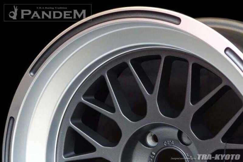 Kies-Motorsports GReddy GReddy Pandem 6666 Wheel 18x9 +6 5-114 - Gunmetal
