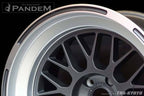 Kies-Motorsports GReddy GReddy Pandem 6666 Wheel 18x9 +6 5-114 - Gunmetal