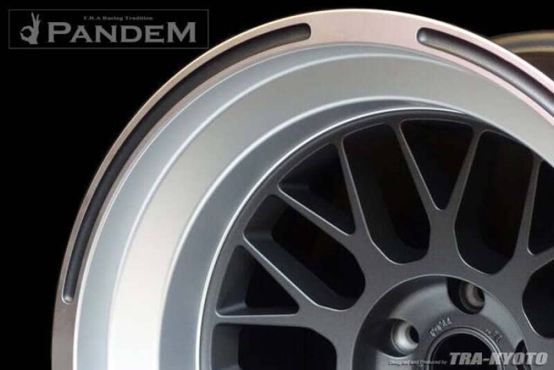 Kies-Motorsports GReddy GReddy Pandem 6666 Wheel 18x9 +6 5-114 - Gunmetal