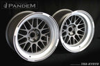 Kies-Motorsports GReddy GReddy Pandem 6666 Wheel 18x9 +6 5-114 - Gunmetal