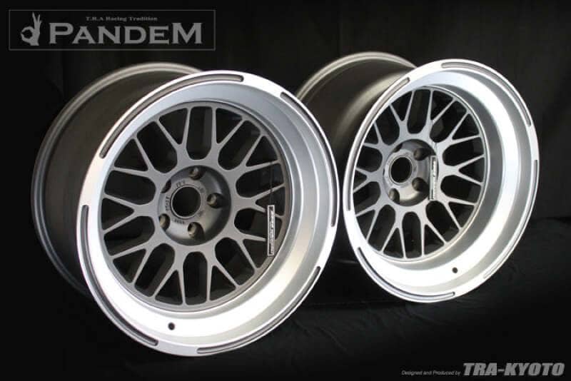 Kies-Motorsports GReddy GReddy Pandem 6666 Wheel 18x9 +6 5-114 - Gunmetal