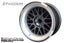 Kies-Motorsports GReddy GReddy Pandem 6666 Wheel 18x9 +6 5-114 - Gunmetal