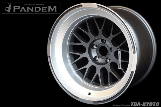 Kies-Motorsports GReddy GReddy Pandem 6666 Wheels 18x11 -40 5x100 Gunmetal