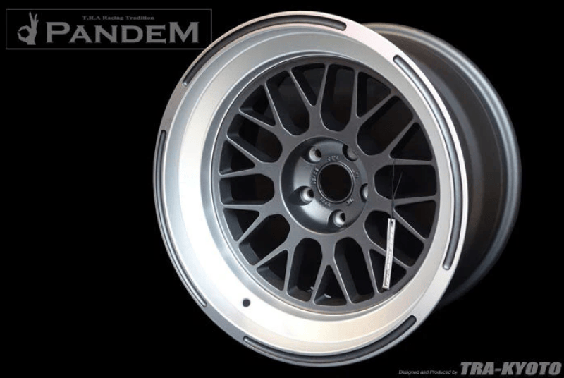 Kies-Motorsports GReddy GReddy Pandem 6666 Wheels 18x11 -40 5x114.3 Gunmetal Main image