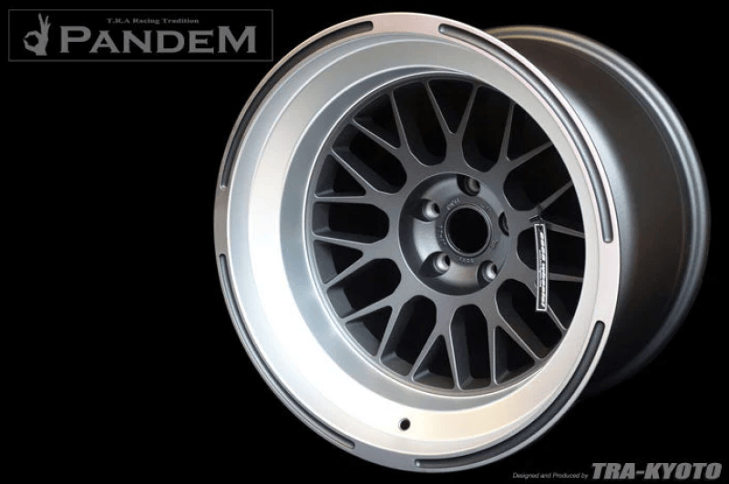 Kies-Motorsports GReddy GReddy Pandem 6666 Wheels 18x9.5 -30 5x100 Gunmetal Main image