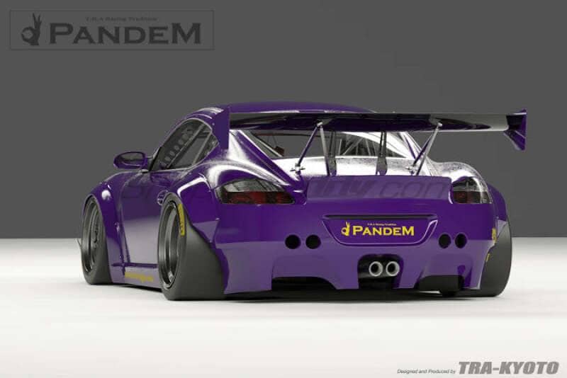 Kies-Motorsports GReddy GReddy Pandem RB 09-12 Porsche Cayman Complete Wide Body Aero Kit WITH WING (Special Order)