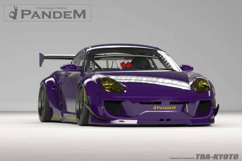 Kies-Motorsports GReddy GReddy Pandem RB 09-12 Porsche Cayman Complete Wide Body Aero Kit WITH WING (Special Order)