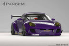 Kies-Motorsports GReddy GReddy Pandem RB 09-12 Porsche Cayman Complete Wide Body Aero Kit WITH WING (Special Order)