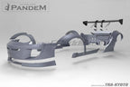 Kies-Motorsports GReddy GReddy Pandem RB 09-12 Porsche Cayman Complete Wide Body Aero Kit WITH WING (Special Order)