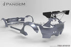 Kies-Motorsports GReddy GReddy Pandem RB 09-12 Porsche Cayman Complete Wide Body Aero Kit WITH WING (Special Order)