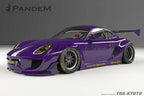 Kies-Motorsports GReddy GReddy Pandem RB 09-12 Porsche Cayman Complete Wide Body Aero Kit WITH WING (Special Order)