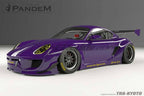 Kies-Motorsports GReddy GReddy Pandem RB 09-12 Porsche Cayman Complete Wide Body Aero Kit WITH WING (Special Order)