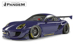 Kies-Motorsports GReddy GReddy Pandem RB 09-12 Porsche Cayman Complete Wide Body Kit w/o Wing