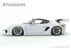 Kies-Motorsports GReddy GReddy Pandem RB 09-12 Porsche Cayman V2 Rear Over-Fenders (Special Order)