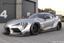 Kies-Motorsports GReddy GReddy Pandem RB 2019+ Toyota Supra A90 Complete Wide Body Aero Kit w/ Wing