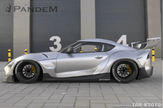 Kies-Motorsports GReddy Greddy Pandem RB 2019+ Toyota Supra A90 Front Fenders