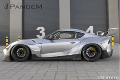 Kies-Motorsports GReddy Greddy Pandem RB 2019+ Toyota Supra A90 Front Fenders