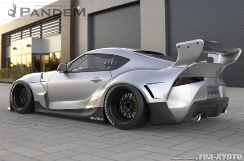 Kies-Motorsports GReddy GReddy Pandem RB 2019+ Toyota Supra A90 Rear Fenders Main image